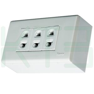 บล็อกลอย ขนาด 2x4 นิ้ว พร้อม ปลั๊ก 3 ตัว (G-04)