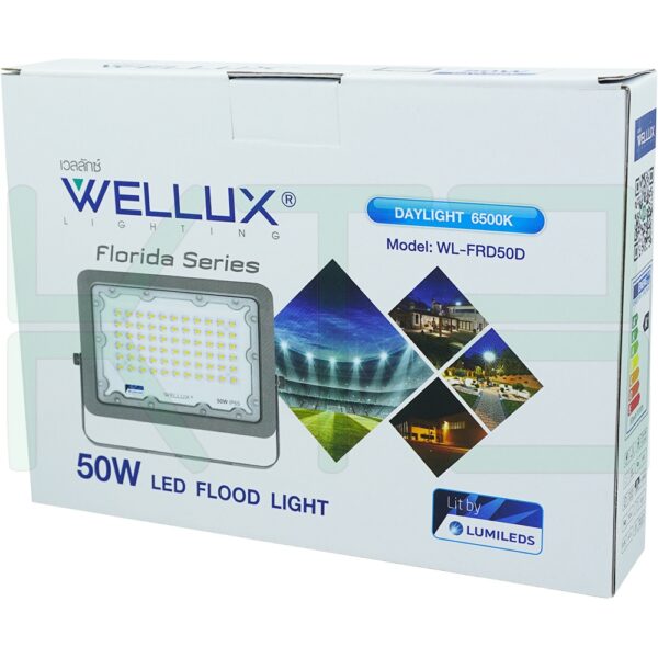 H-19-50-1 (Copy) สปอตไลท์ LED 50W (H-19)
