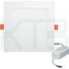 I-23-12เหลี่ยมWarm-3 (Copy) โคมพาแนล เหลี่ยม LED 12W แสงวอร์มไวท์ (I-23) (สินค้าราคาพิเศษ)
