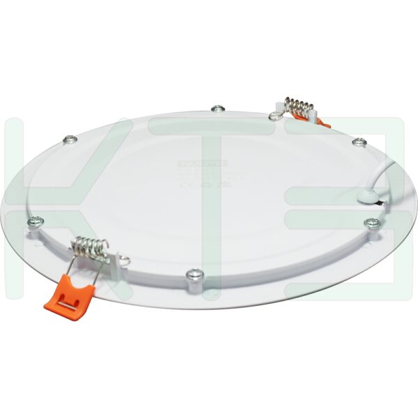 I-23-15กลมWarm-2 (Copy) โคมพาแนล กลม LED 15W แสงวอร์มไวท์ (I-23) (สินค้าราคาพิเศษ)