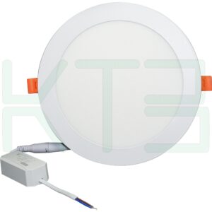 โคมพาแนล กลม LED 15W แสงวอร์มไวท์ (I-23) (สินค้าราคาพิเศษ)