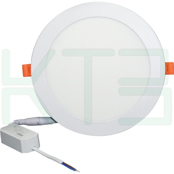 I-23-15กลมWarm-3 (Copy) โคมพาแนล กลม LED 15W แสงวอร์มไวท์ (I-23) (สินค้าราคาพิเศษ)