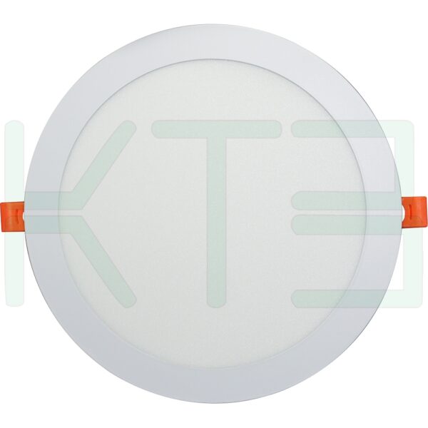 I-23-18กลมDay-1 (Copy) โคมพาแนล กลม LED 18W แสงเดย์ไลท์ (I-23) (สินค้าราคาพิเศษ)