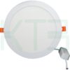 I-23-18กลมDay-3 (Copy) โคมพาแนล กลม LED 18W แสงเดย์ไลท์ (I-23) (สินค้าราคาพิเศษ)