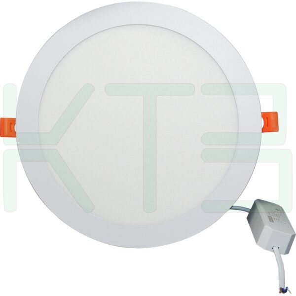 I-23-18กลมDay-3 (Copy) โคมพาแนล กลม LED 18W แสงเดย์ไลท์ (I-23) (สินค้าราคาพิเศษ)