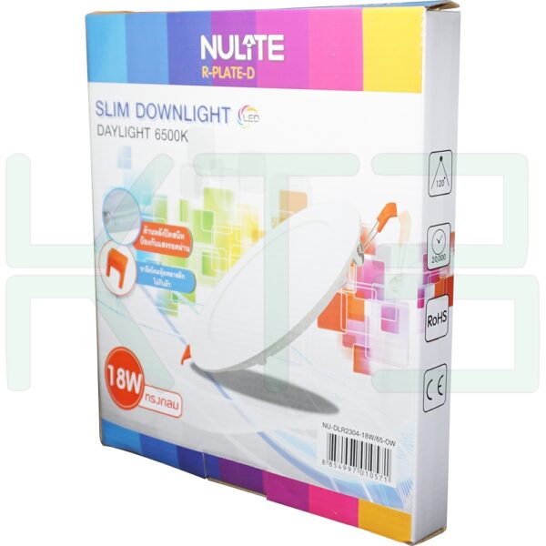 I-23-18กลมDay-4 (Copy) โคมพาแนล กลม LED 18W แสงเดย์ไลท์ (I-23) (สินค้าราคาพิเศษ)