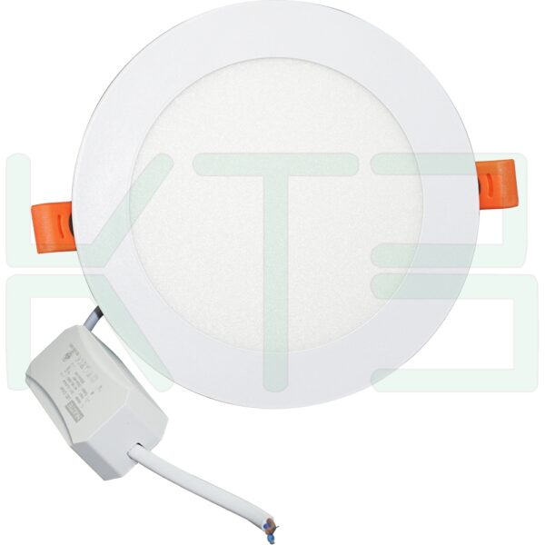 I-23-9กลมWarm-3 (Copy) โคมพาแนล กลม LED 9W แสงวอร์มไวท์ (I-23) (สินค้าราคาพิเศษ)