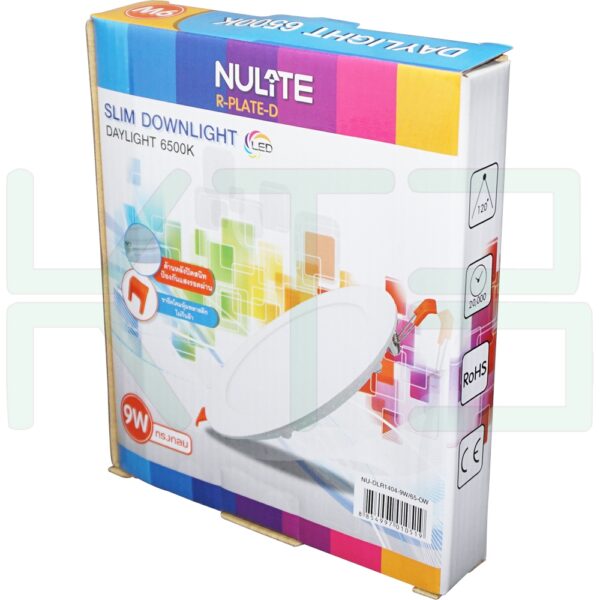 I-23-9กลมWarm-4 (Copy) โคมพาแนล กลม LED 9W แสงวอร์มไวท์ (I-23) (สินค้าราคาพิเศษ)
