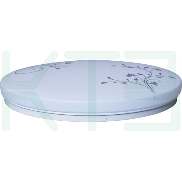 โคมติดเพดาน โคมซาลาเปา ลายดอกไม้ ZB20 LED 24W แสงเดย์ไลท์(ขาว) (I-29)