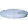 โคมติดเพดาน โคมซาลาเปา ลายดอกไม้ ZB21 LED 24W แสงเดย์ไลท์(ขาว) (I-30)