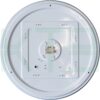 โคมติดเพดาน โคมซาลาเปา ลายดอกไม้ ZB23 LED 24W แสงเดย์ไลท์(ขาว) (I-31)