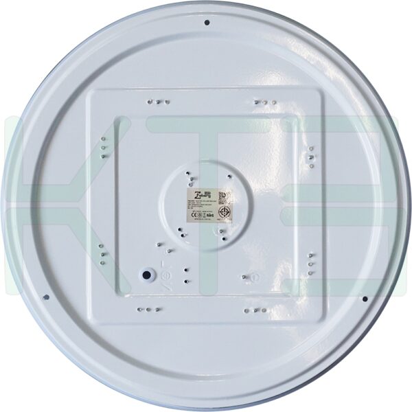 โคมติดเพดาน โคมซาลาเปา ลายดอกไม้ ZB23 LED 24W แสงเดย์ไลท์(ขาว) (I-31)