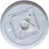 โคมติดเพดาน โคมซาลาเปา ลายดอกไม้ ZB23 LED 24W แสงเดย์ไลท์(ขาว) (I-31)