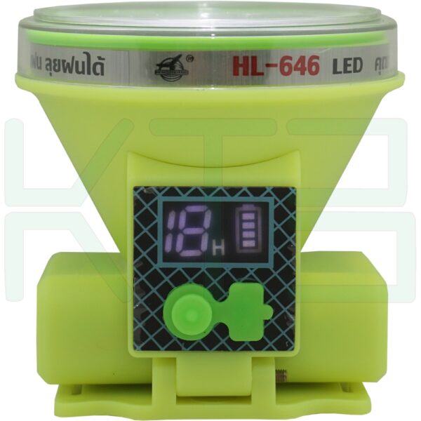 ไฟคาดหัว LED HL-646 (J-02)