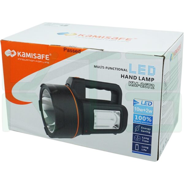 ไฟฉาย LED KM-2672 (K-05)