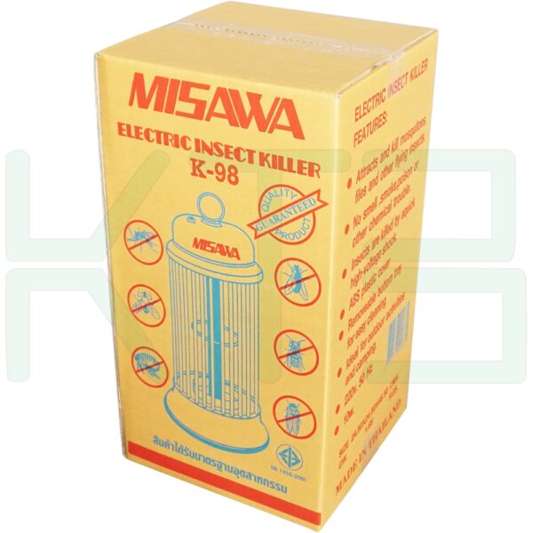 L-04-9 (Copy) โคม ดัง ยุง ดัง แมลง Electric Insect Killer Misawa K-98 (L-04)