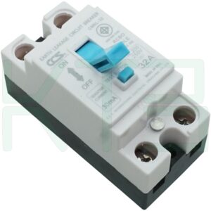 เซฟตี้ เบรกเกอร์ กันดูด 32A RCBO CCS (M-06)