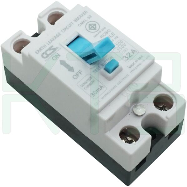 เซฟตี้ เบรกเกอร์ กันดูด 32A RCBO CCS (M-06)