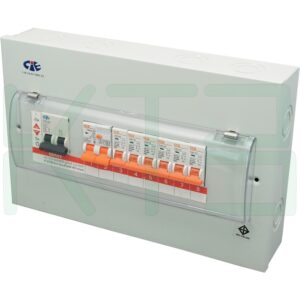 ตู้กันดูด 6 ช่อง ตู้คอนซูมเมอร์ยูนิต ตู้คอนซูเมอร์ ควบคุมไฟฟ้า ตู้กันดูดกันช๊อต (M-07)