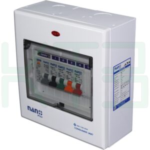 ตู้คอนซูมเมอร์ 4 ช่อง + MAIN RCBO (กันดูด) (M-08)