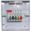 ตู้คอนซูมเมอร์ 4 ช่อง + MAIN RCBO (กันดูด) (M-08)