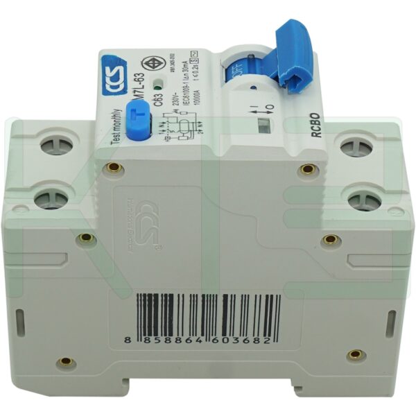 M-13-4 (Copy) เมน กันดูด 63A 2Pole CCS (M-13)