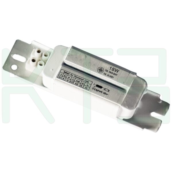 N-01-1 (Copy) บัลลาสต์ ฟลูออเรสเซนต์ 18(20)W , 36(40)W (N-01 , N-03)