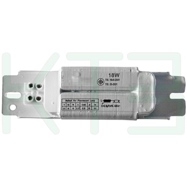 N-01-2 (Copy) บัลลาสต์ ฟลูออเรสเซนต์ 18(20)W , 36(40)W (N-01 , N-03)