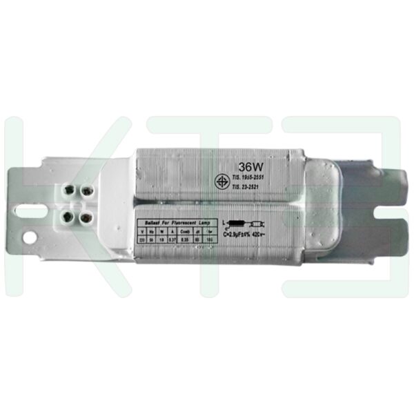 N-01-4 (Copy) บัลลาสต์ ฟลูออเรสเซนต์ 18(20)W , 36(40)W (N-01 , N-03)