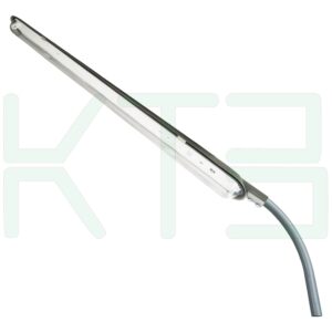 P-01-1 (Copy) โคม ถนน 1x36W พร้อม อุปกรณ์ ติดตั้ง ขาเหล็ก และ ฐานยึด (โคมเปล่า) (P-01)