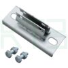 โคม ถนน 1x36W พร้อม อุปกรณ์ ติดตั้ง ขาเหล็ก และ ฐานยึด (โคมเปล่า) (P-01)