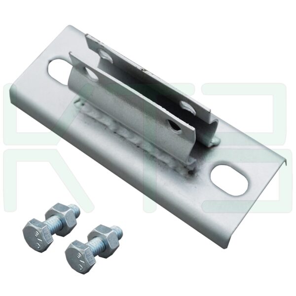 โคม ถนน 1x36W พร้อม อุปกรณ์ ติดตั้ง ขาเหล็ก และ ฐานยึด (โคมเปล่า) (P-01)