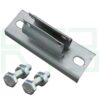โคม ถนน 2x36W พร้อม อุปกรณ์ ติดตั้ง ขาเหล็ก และ ฐานยึด (โคมเปล่า) (P-02)
