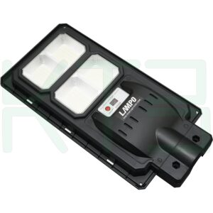 โคมถนน LED โซล่าเซลล์ 100W (P-03)