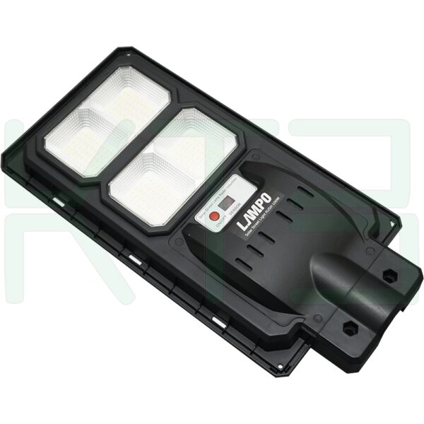 โคมถนน LED โซล่าเซลล์ 100W (P-03)