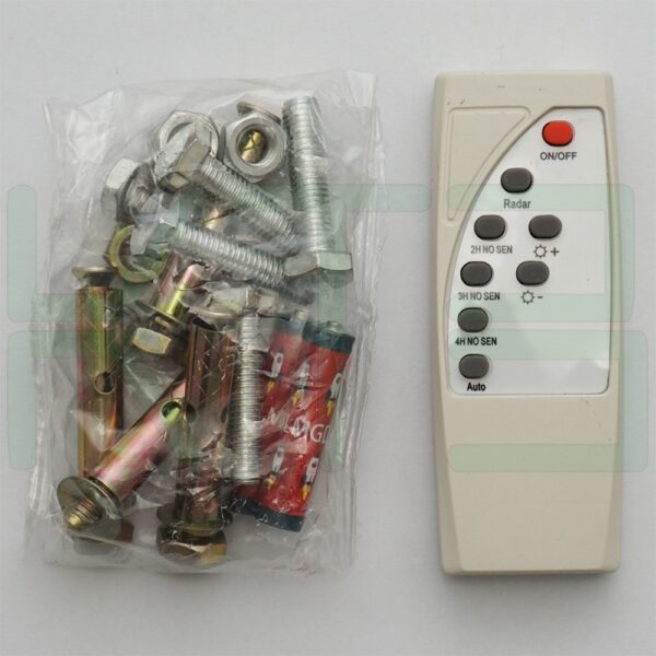 โคมถนน LED โซล่าเซลล์ 200W (P-03)