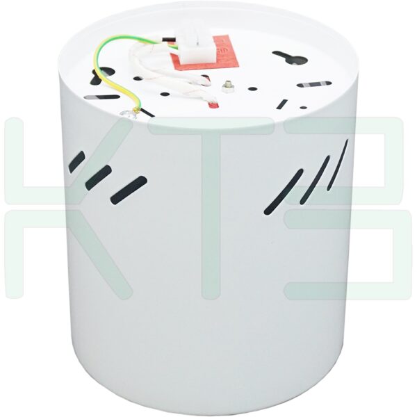 Q-03-2 (Copy) โคม ดาวน์ไลท์ กลม 4 นิ้ว (โคมเปล่า) (Q-03) สีขาว