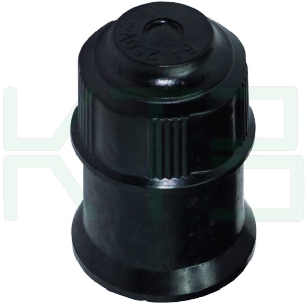 R-04-3 (Copy) ขั้ว เกลียว ไม่มีสวิตซ์ E27 (แพ็ค 5 ตัว) (R-04)