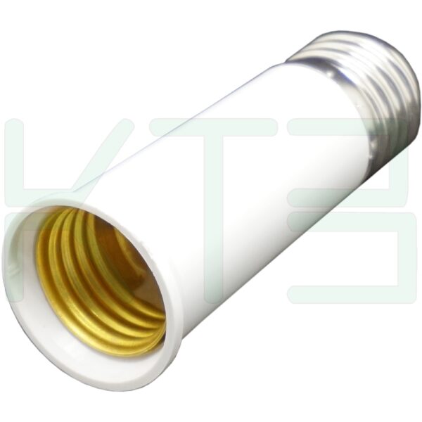 R-10-1 (Copy) ขั้ว เกลียว ต่อ ดาวน์ไลท์ E27 ขั้วต่อหลอดไฟขั้วเกลียว E27 ยาว (อะแดปเตอร์ขยายหลอดไฟ) (R-10)