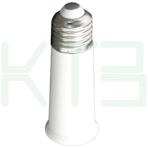R-10-2 (Copy) ขั้ว เกลียว ต่อ ดาวน์ไลท์ E27 ขั้วต่อหลอดไฟขั้วเกลียว E27 ยาว (อะแดปเตอร์ขยายหลอดไฟ) (R-10)