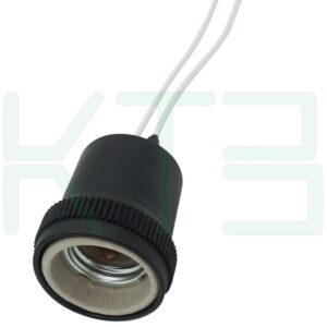 R-17-6 (Copy) ขั้ว กระเบื้อง หุ้มยาง E27 (R-17)
