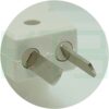 ขั้ว E27 มีสวิตซ์ เปิด-ปิด (แพ็ค 2 ตัว) (R-20)