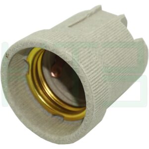 R-27-1 (Copy) ขั้ว กระเบื้อง E27 (แพ็ค 3 ตัว) (R-27)