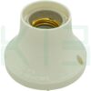 ขั้วแป้นกระเบื้องกลม E27 LH-538 (R-28)