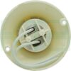 ขั้วแป้นกระเบื้องกลม E27 LH-538 (R-28)