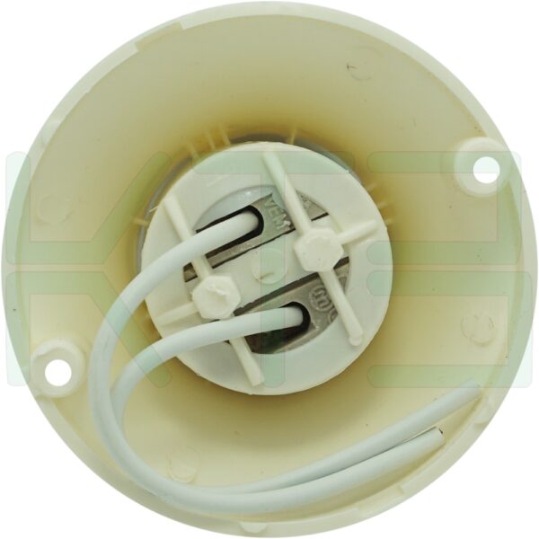 ขั้วแป้นกระเบื้องกลม E27 LH-538 (R-28)