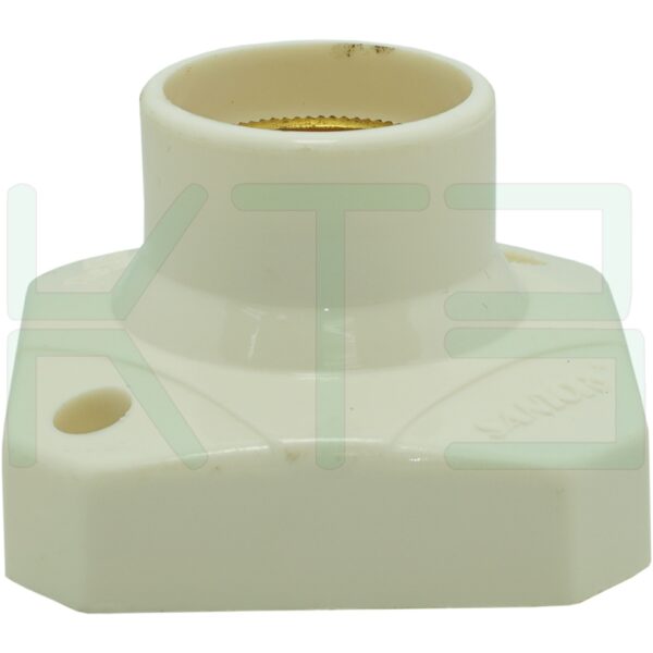 ขั้วแป้นเหลี่ยม E27 LH-558 (R-30)