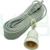 ขั้วเกลียว E27 พร้อม สายไฟ 10 เมตร LC-108 (R-32)