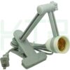 ขั้วหนีบ E27 พร้อม สายไฟ 1 เมตร SL-55 (R-33)