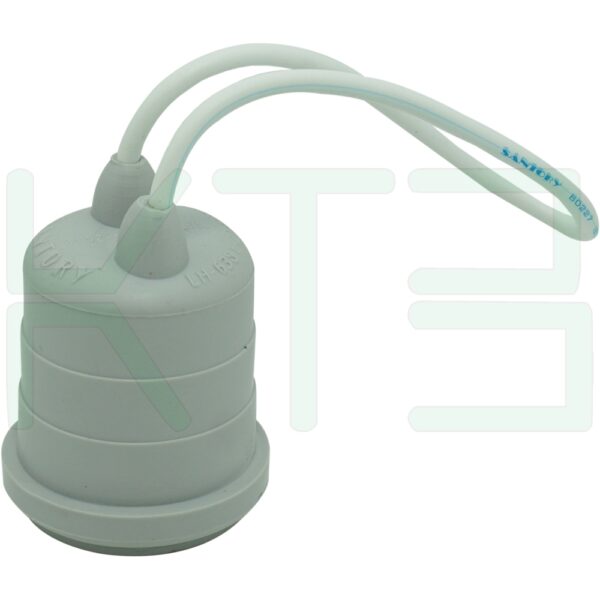 ขั้วยาง กันน้ำ E27 LH-638 (R-34)